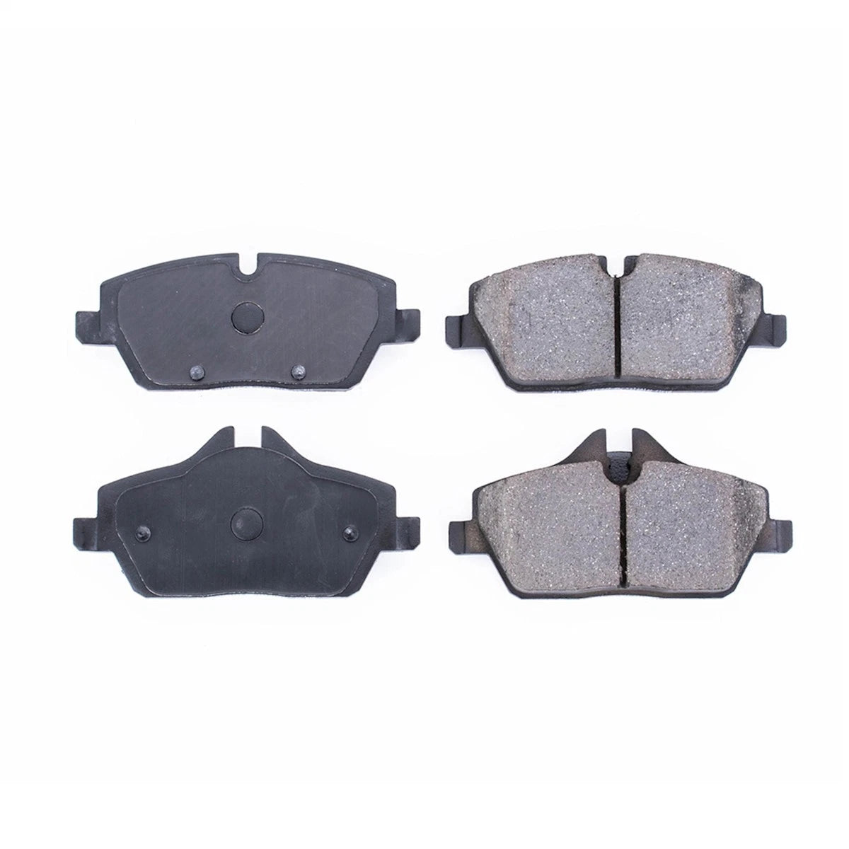 2X Powerstop Brake Pad Set Front for Mini Cooper (2016–2022) 16-1308, STPSSCP1308