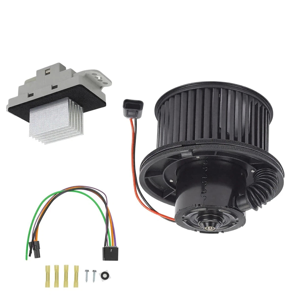 Blower Motor for Chevy Suburban Silverado 1500 (2007–2014) 18068982, BM00204C, 89018778