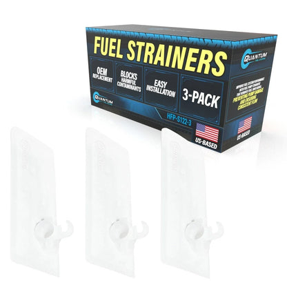 3X Fuel Pump Strainers for Suzuki Boulevard (2009–2023) 15420-48G00
