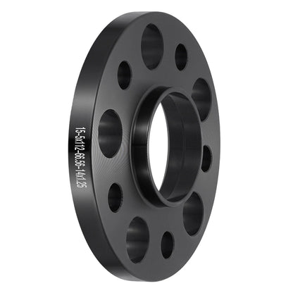 Set of 4 Wheel Spacers for BMW G30 M4 X5 650i 740Li (15mm, 5X112)