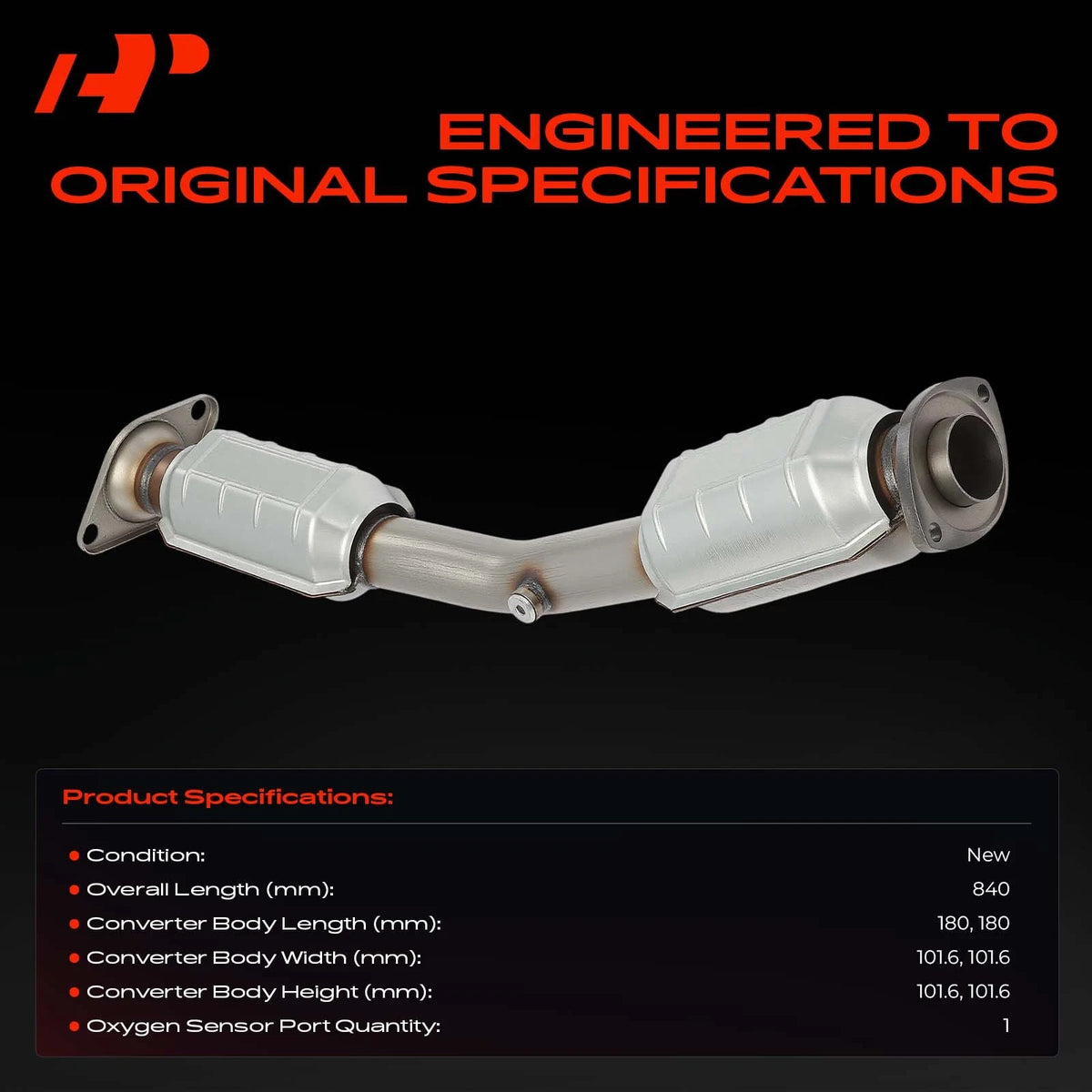 A-Premium Catalytic Converter for Nissan Cube (2009–2014) 14665