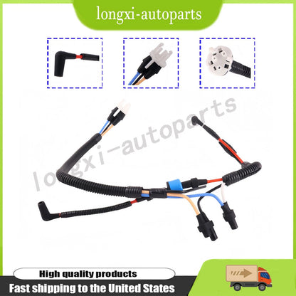 Front Auto Hub Locking Vacuum Line Hose Pipe for Ford F150 (1999–2004) XL3Z 3A788-AA, XL34 7A788-AA