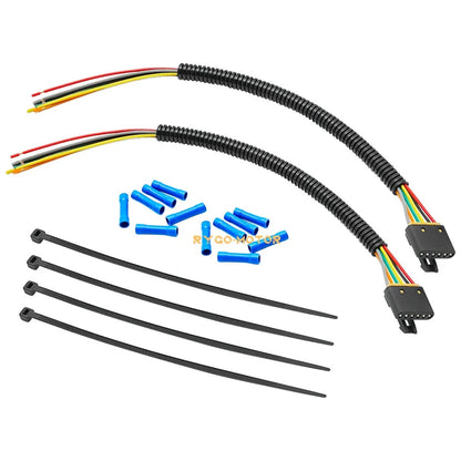 2X Handlebar Controls Pigtail Harness for Polaris Sportsman (300–570)