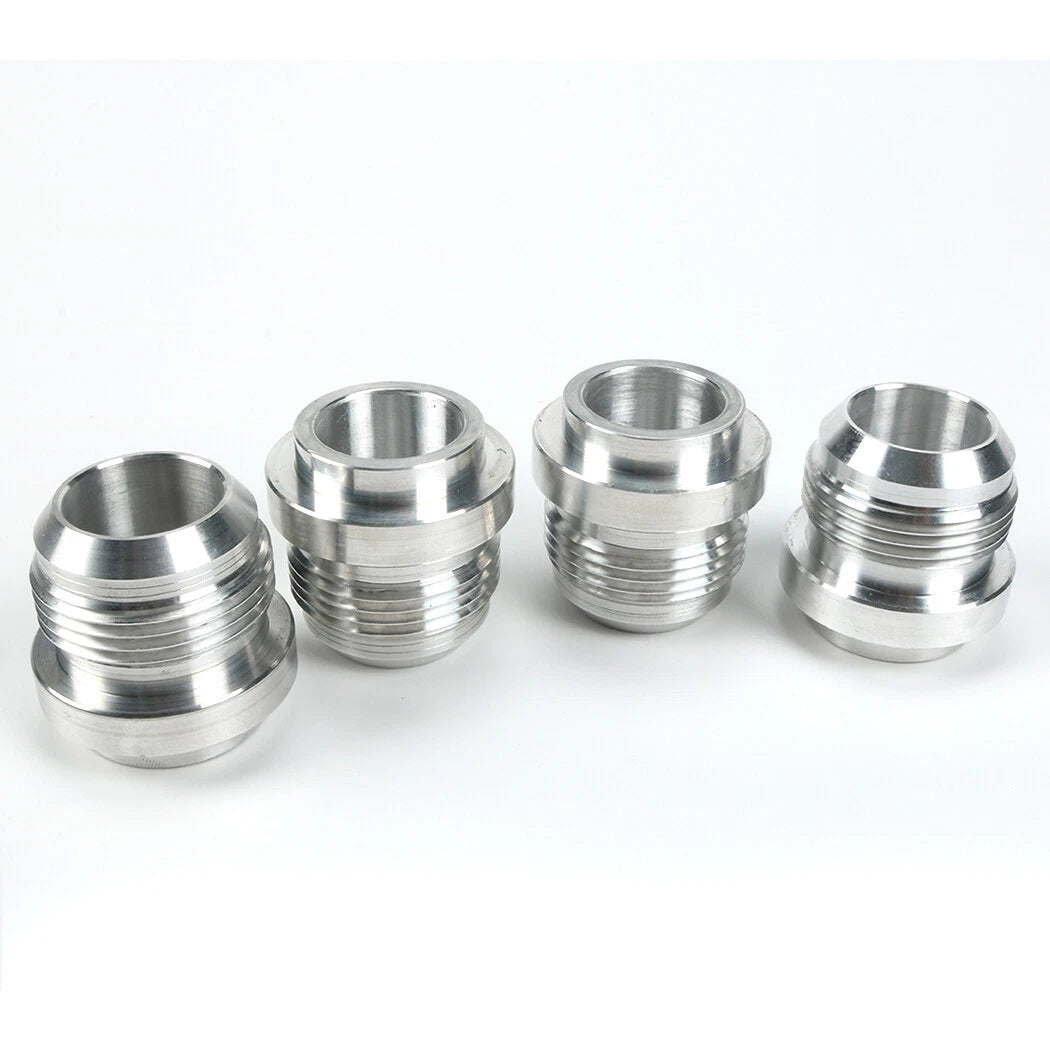 Set of 4 AN16 Male Billet 6061-T6 Aluminum Weld-On Fitting Bungs