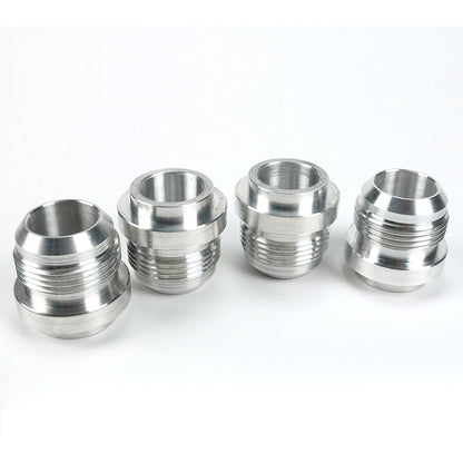 Set of 4 AN16 Male Billet 6061-T6 Aluminum Weld-On Fitting Bungs