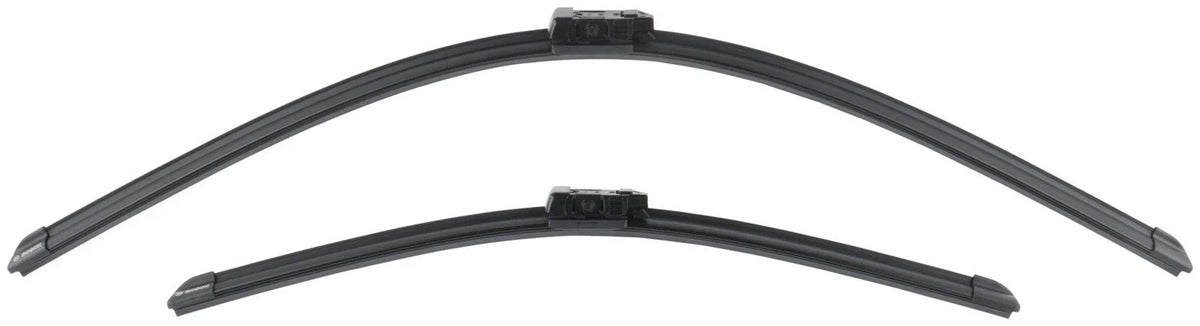 Set of 2 Bosch Front Windshield Wiper Blades for Ford E-Transit (2022–2023) 3397014077