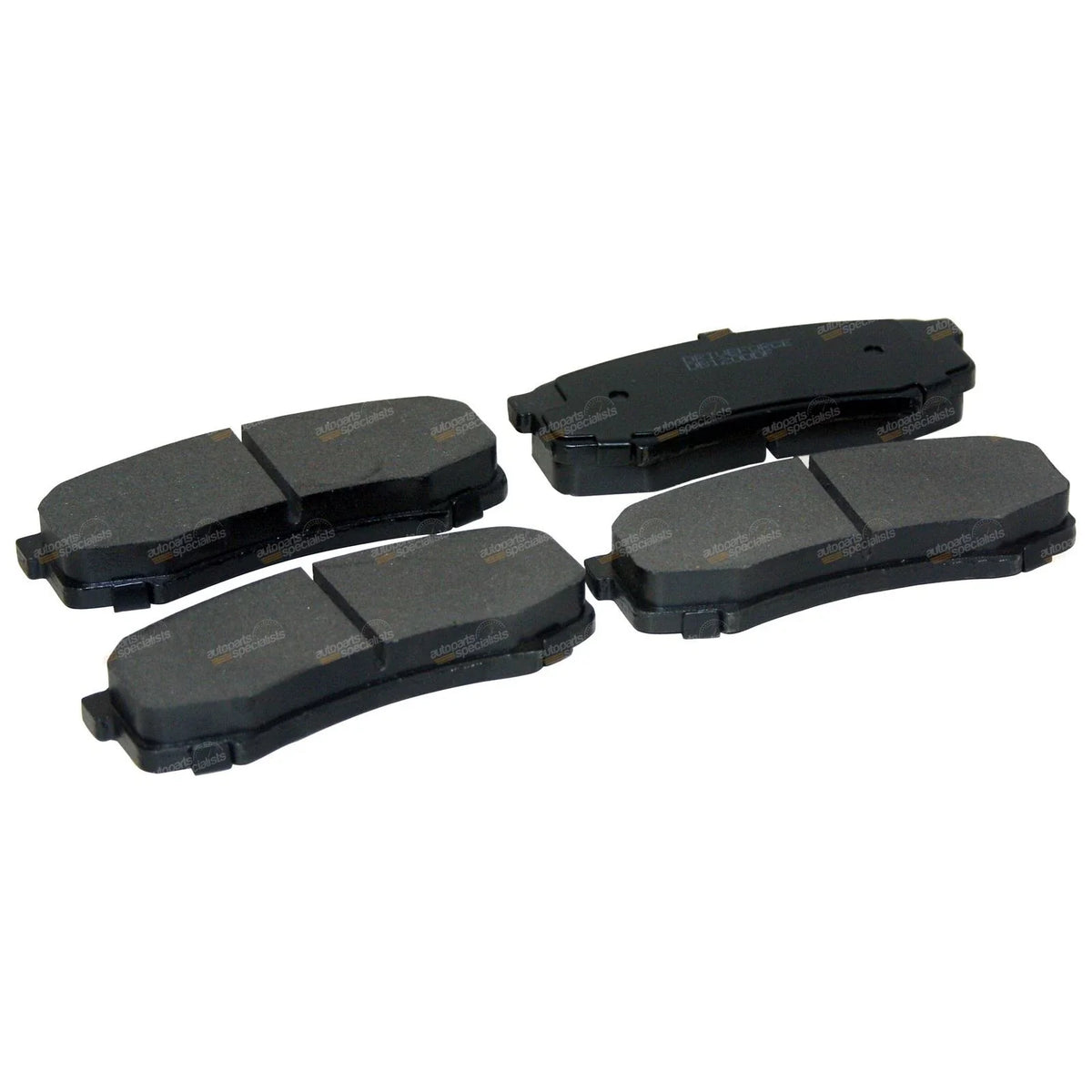 Rear Disc Rotors & Brake Pads Set for FZJ80/HDJ80/HZJ80 (1992–1998)