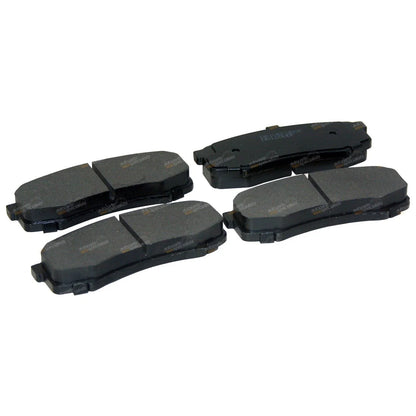 Rear Disc Rotors & Brake Pads Set for FZJ80/HDJ80/HZJ80 (1992–1998)