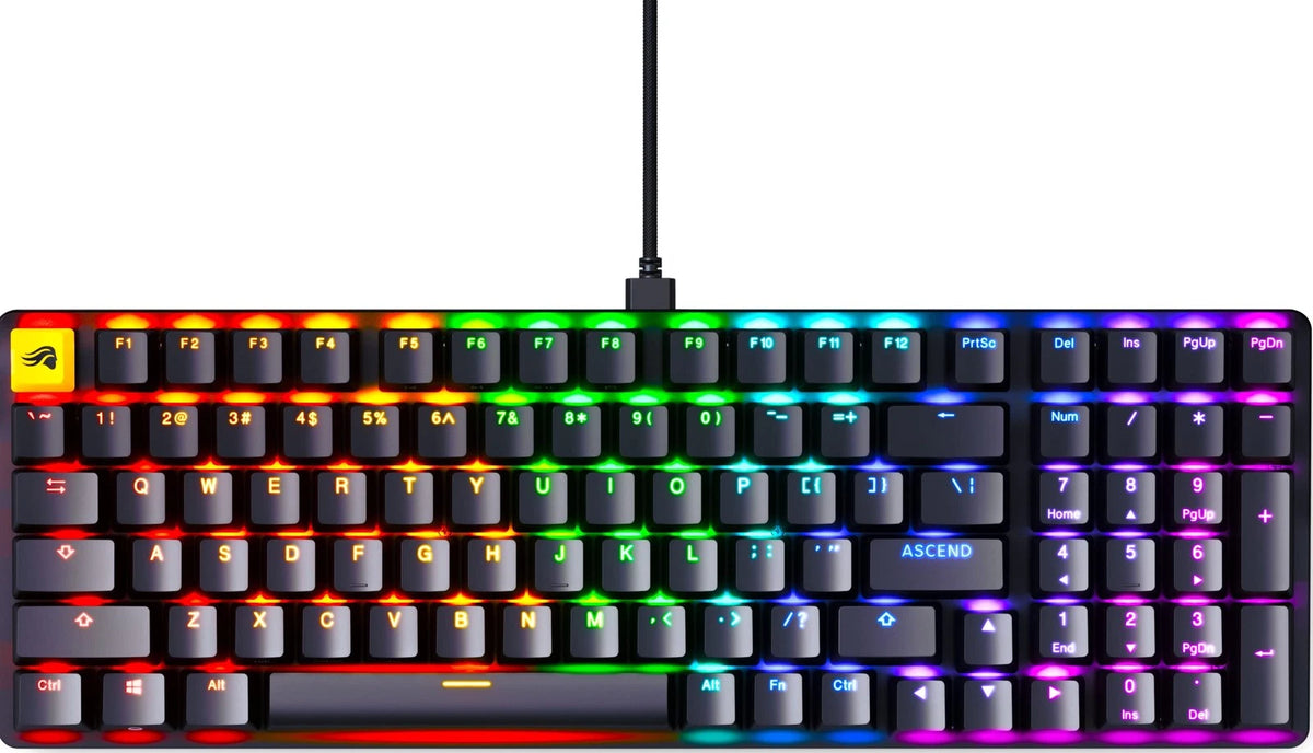 GMMK 2 Wired Mechanical Keyboard Hot Swappable RGB Black