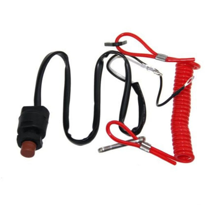 Engine Stop Switch Assy for Yamaha 2 Stroke Outboard (6E9-82575-02, 689-82575-02)