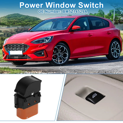 Rear Passenger Side Window Switch for Ford Escape Focus Transit (2013–2019) No.BM5Z14529A