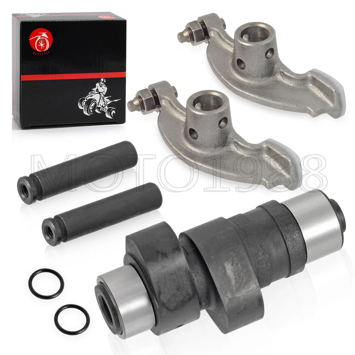 Camshaft & Rocker Arm W/ Shaft for YAMAHA Wolverine 350 4x4 YFM350F (1995–2005)