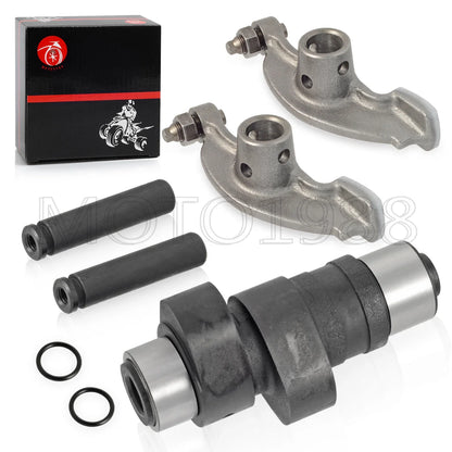 Camshaft & Rocker Arm W/ Shaft for YAMAHA Wolverine 350 4x4 YFM350F (1995–2005)