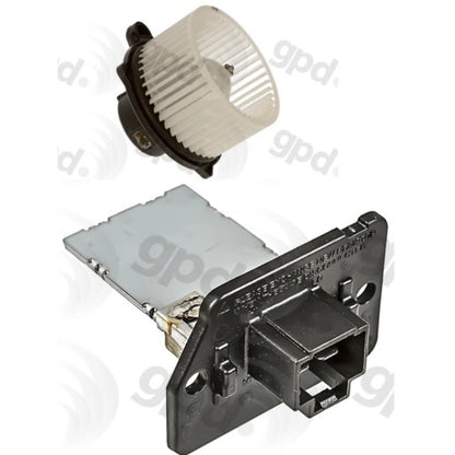Blower Motor for Kia Optima, Magentis, Hyundai Sonata (2006–2010) KIT-201009-238