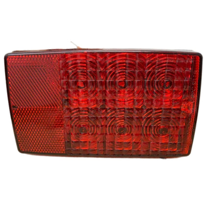 8 Function 6" Box Light Slim Line Left Side Pig Tail for Tecniq (T86-RR2LG-1)