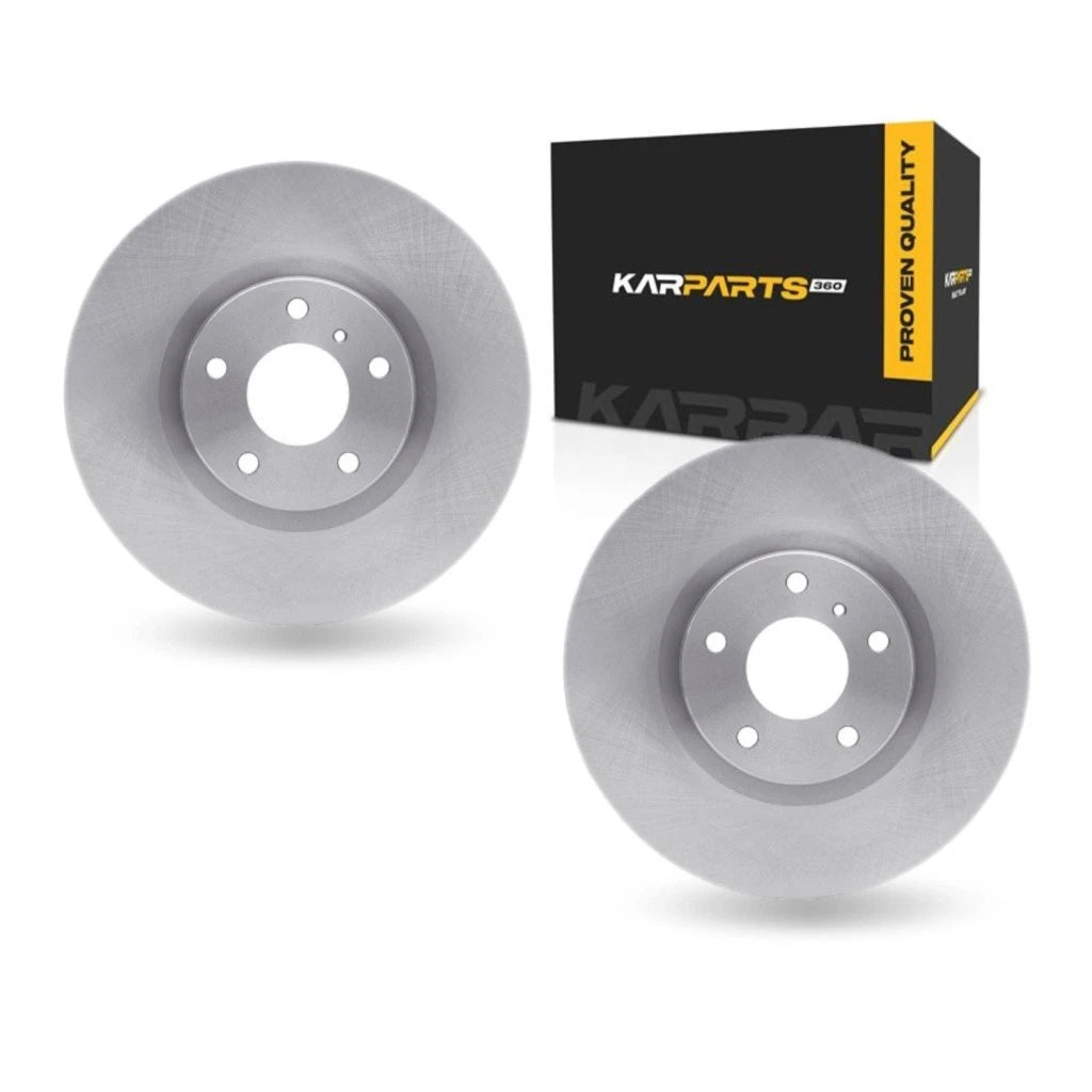 Brake Rotor Set for Infiniti QX50 (2014–2015) ALX-PAU-DF-6002-67052-CLA19