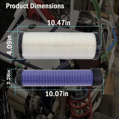 2 Inner & Air Filters for Kohler 25-083-01-S