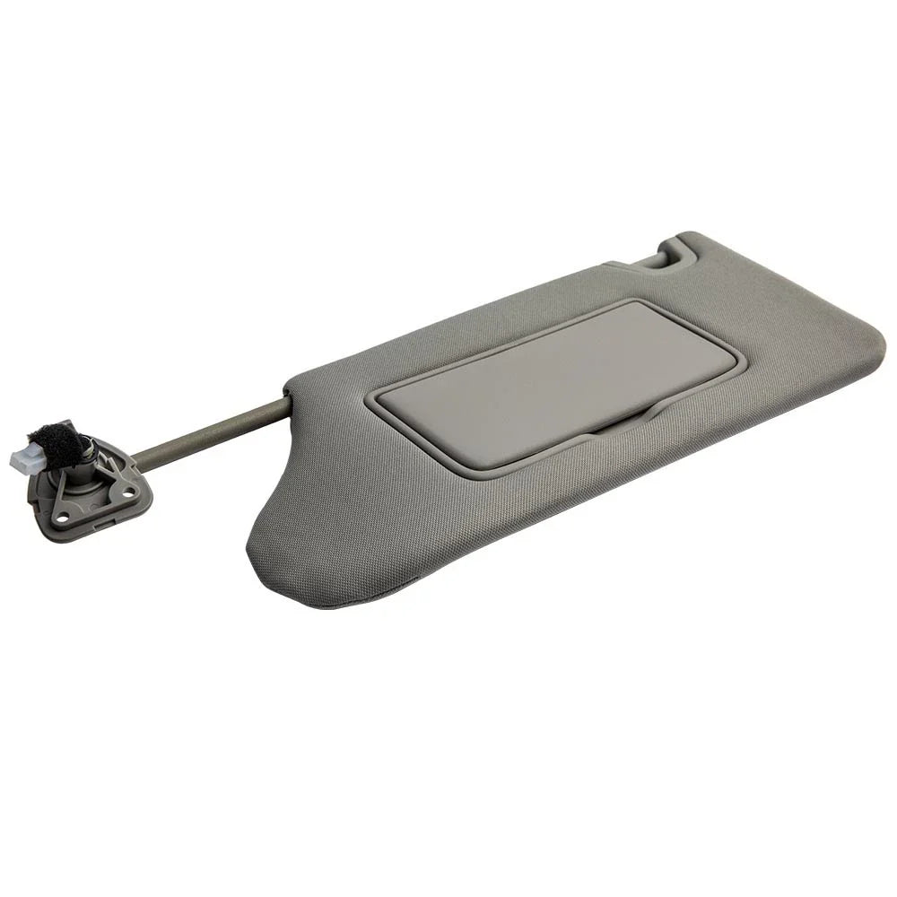 Driver's Side Sun Shade Visor for Nissan Altima (2013–2018) 964013TA2A Gray Mirror