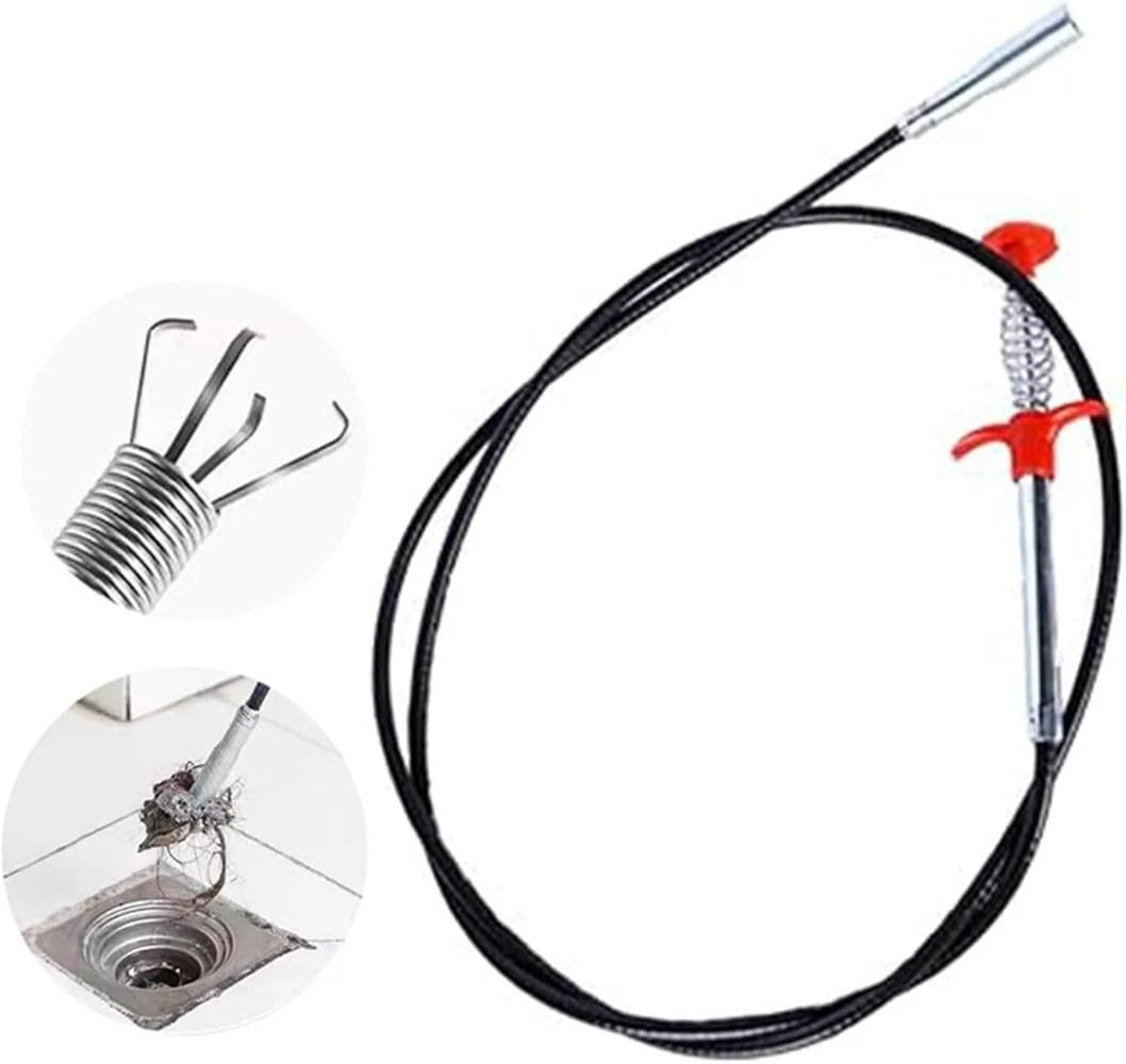 Flexible Grabber Claw Tool for Pickup (4 Claws, Bendable)