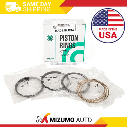 Piston Rings for Dodge Chrysler Plymouth Mitsubishi 3.0L SOHC (1988–1993)