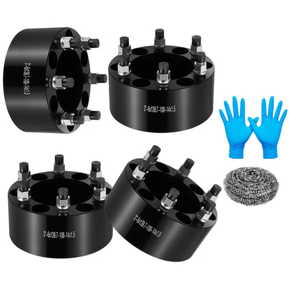 Set of 4 Wheel Spacers for Chevy Silverado 1500 (3 Inch, 6 Lug)