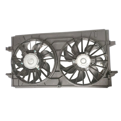 Dual Radiator Cooling Fan Assembly for Chevrolet Pontiac Saturn