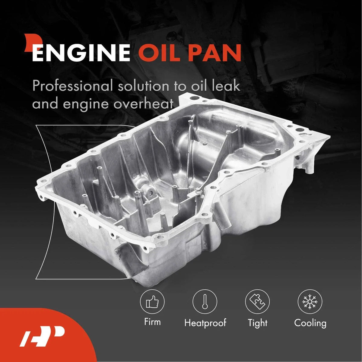 Engine Oil Pan for Ford Escape Fusion Focus Lincoln MKC (2013–2020)