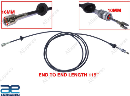 Speedometer Cable for Suzuki SJ410 SJ413 Jimny Samurai Sierra (1981–1998) 34910M80021, 34910-80C31
