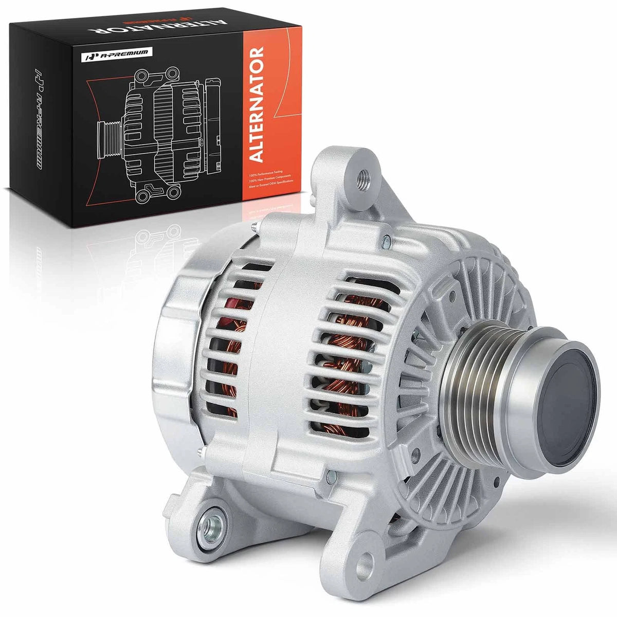 Alternator for Jeep Wrangler Liberty (2002–2006) 13961, LRA2850, 56044530AA