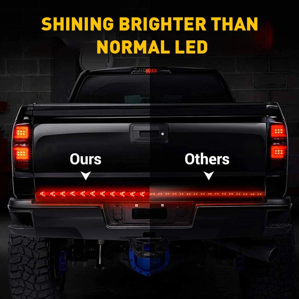 4 Row LED Tailgate Light Bar for Ford F150