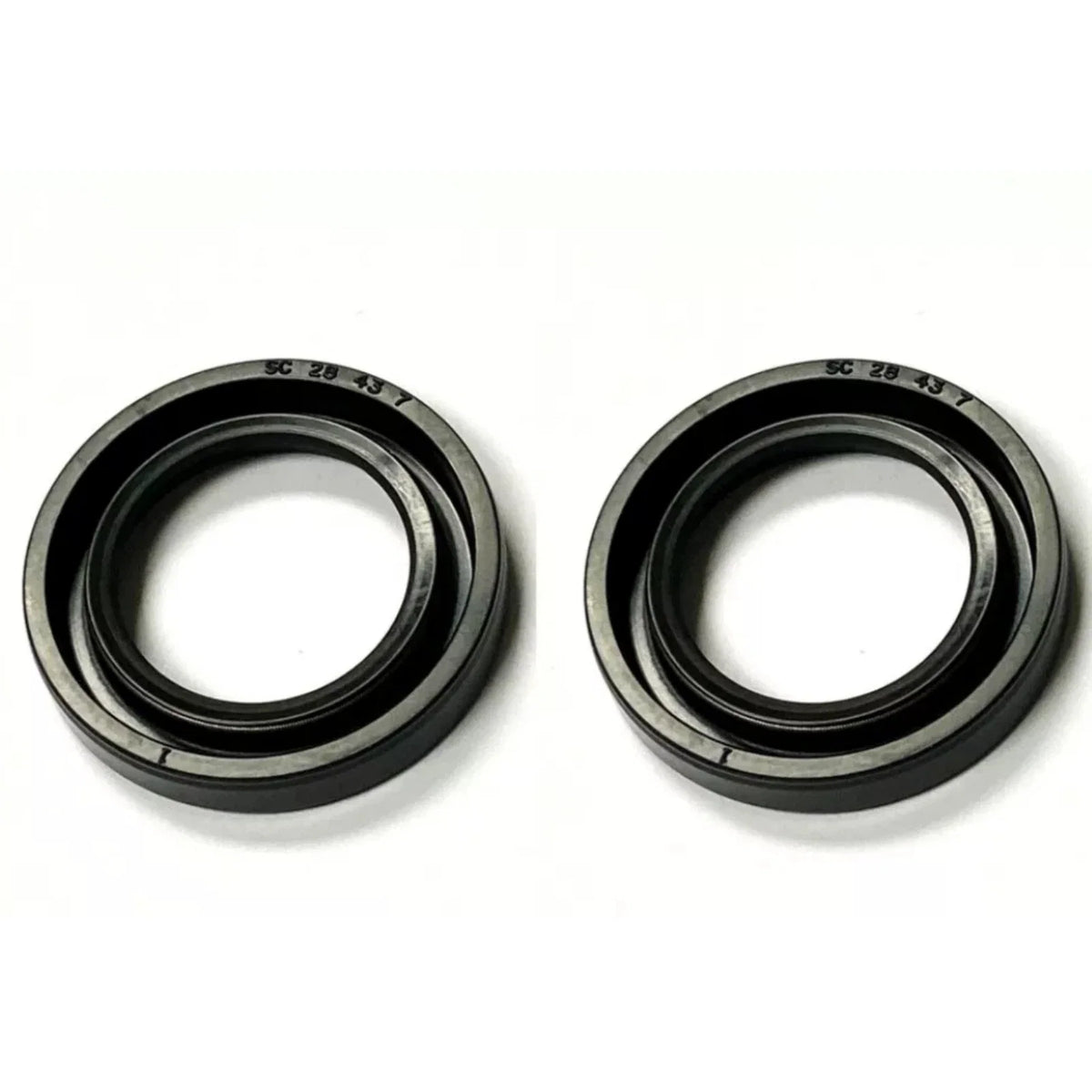 Set of 2 Drive Shaft Oil Seals for Yamaha Outboard (93101-28M16-00)
