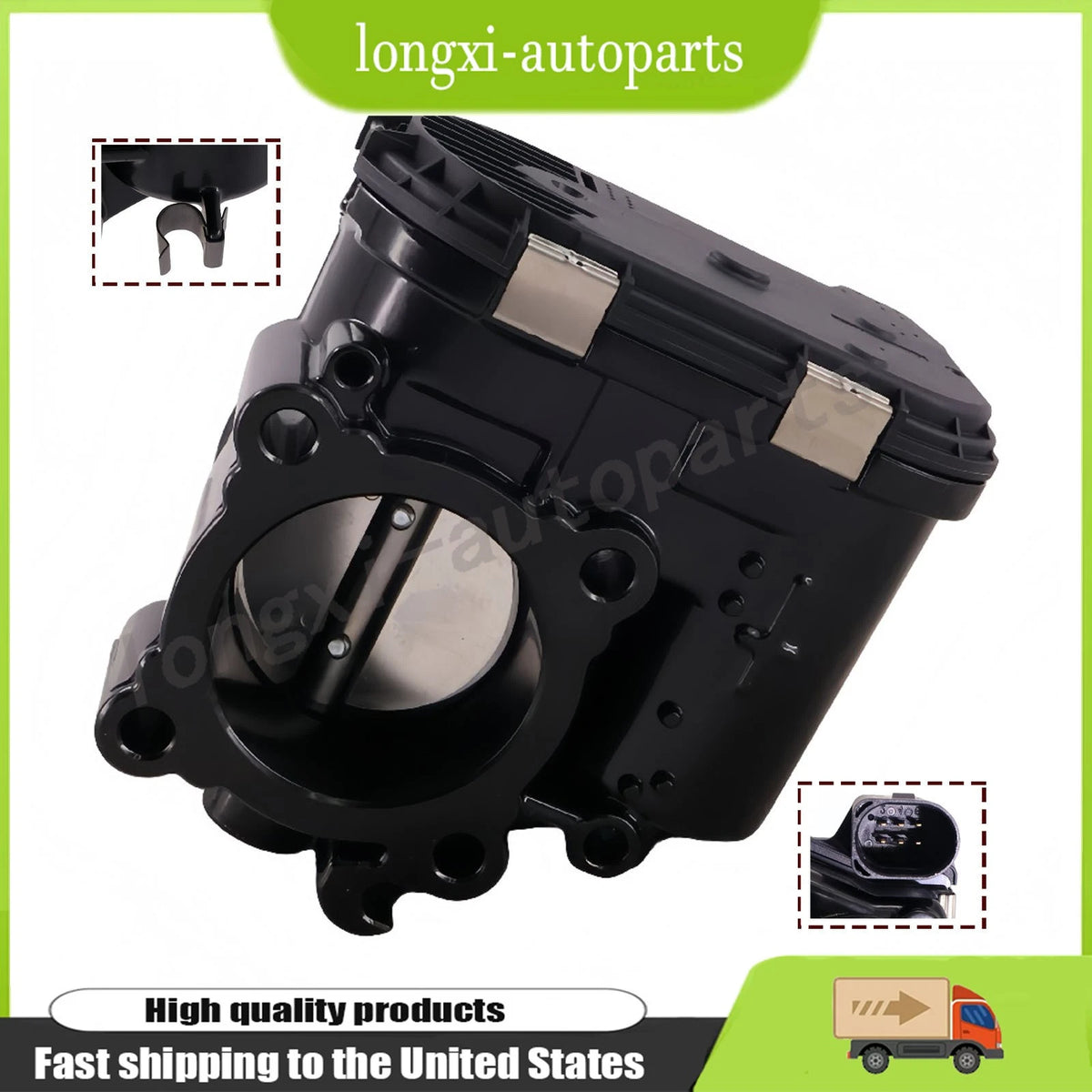 Throttle Body for Sea-Doo GTI Spark (420893141, 420893144)