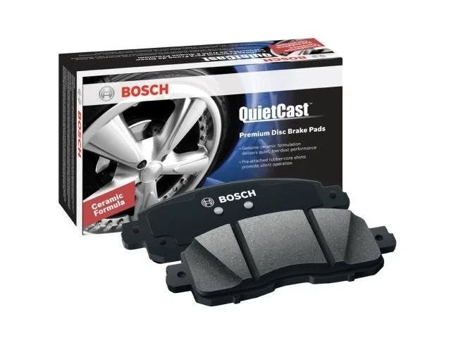 Set of 4 Front Brake Pads for Mitsubishi Lancer (2004–2006, 2008–2017) 18553BWZF