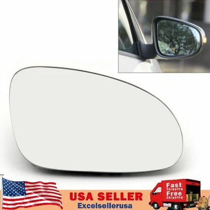 Right Rearview Mirror Glass Heated for VW Golf GTI Jetta MK5 Passat B6 (2006–2010) CMR-B002-Right