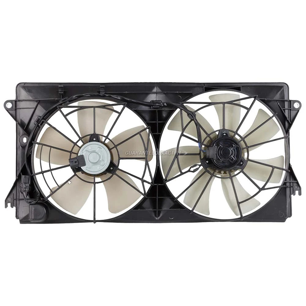 Cooling Fan Assembly for Toyota Celica MR2 Spyder (1999–2005) 19-20539AN, 16361-22050