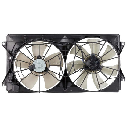 Cooling Fan Assembly for Toyota Celica MR2 Spyder (1999–2005) 19-20539AN, 16361-22050