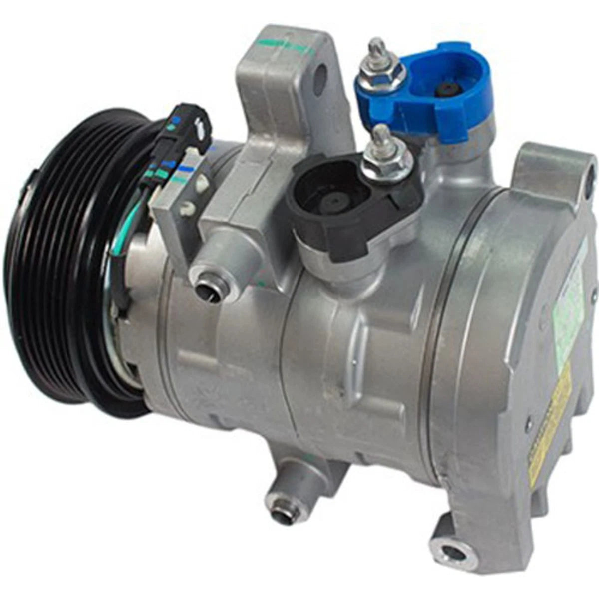 YC2559 A/C Compressor with Clutch for Ford Mustang (2011–2014)