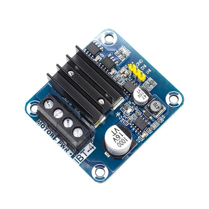2X H Bridge Driver Motor Driver Module for DIY Projects (5-15V 50A)