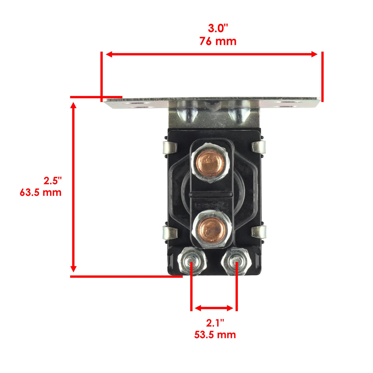 Starter Solenoid Relay for Arctic Cat Panther 570/571 (2002–2007) YE7436RE161ZR