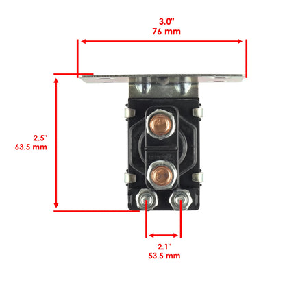 Starter Solenoid Relay for Arctic Cat Panther 570/571 (2002–2007) YE7436RE161ZR