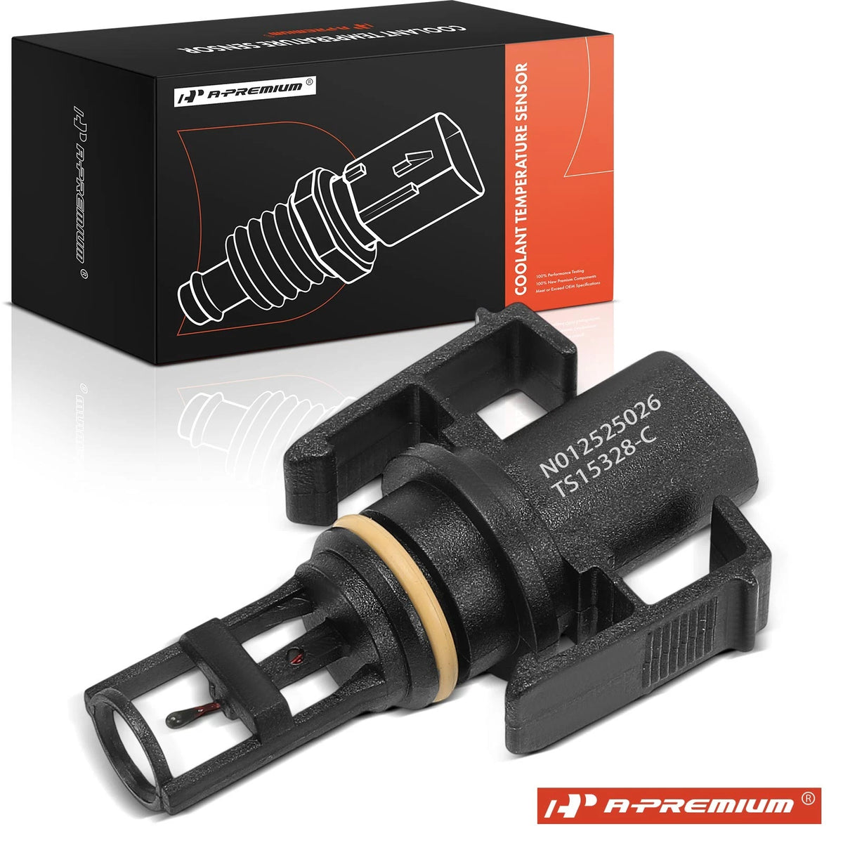 A-Premium Air Charge Temperature Sensor for Jeep Grand Cherokee (2011–2021) 6511530028, 2D0905379A, K05149209AA, 5149209AA, 5174042AA, AX129