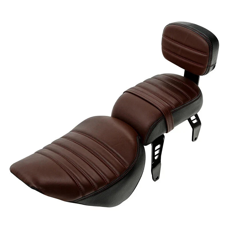 Seat Backrest Pad for Indian Scout Bobber Twenty (2018–2023)