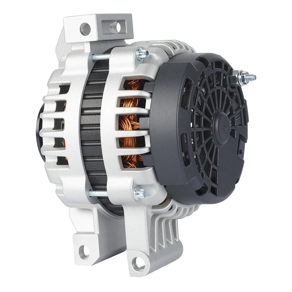 Alternator for Chevy Trailblazer, Buick Rainier, Isuzu Ascender (2006) 17978360, 8497N, 8497