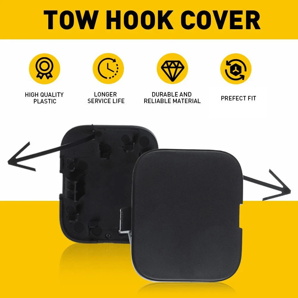 Tow Eye Hook Access Cover Cap for Nissan Altima (2013–2015)