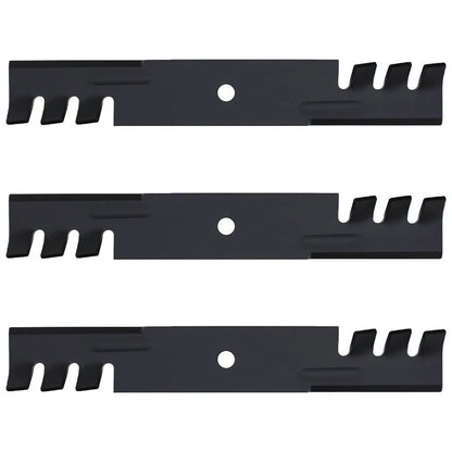 3X Toothed Mulching Blade for Scag (Fits 48110)