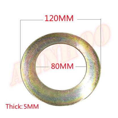 Iron Bucket Pin Shim 80MM x 5MM for Cat Bobcat (Excavator Skid Steer)