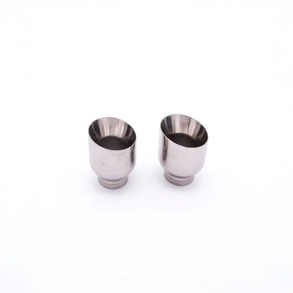 Dual Exhaust Kit for Toyota Tacoma (2016–2023) Magnaflow Stainless Tips