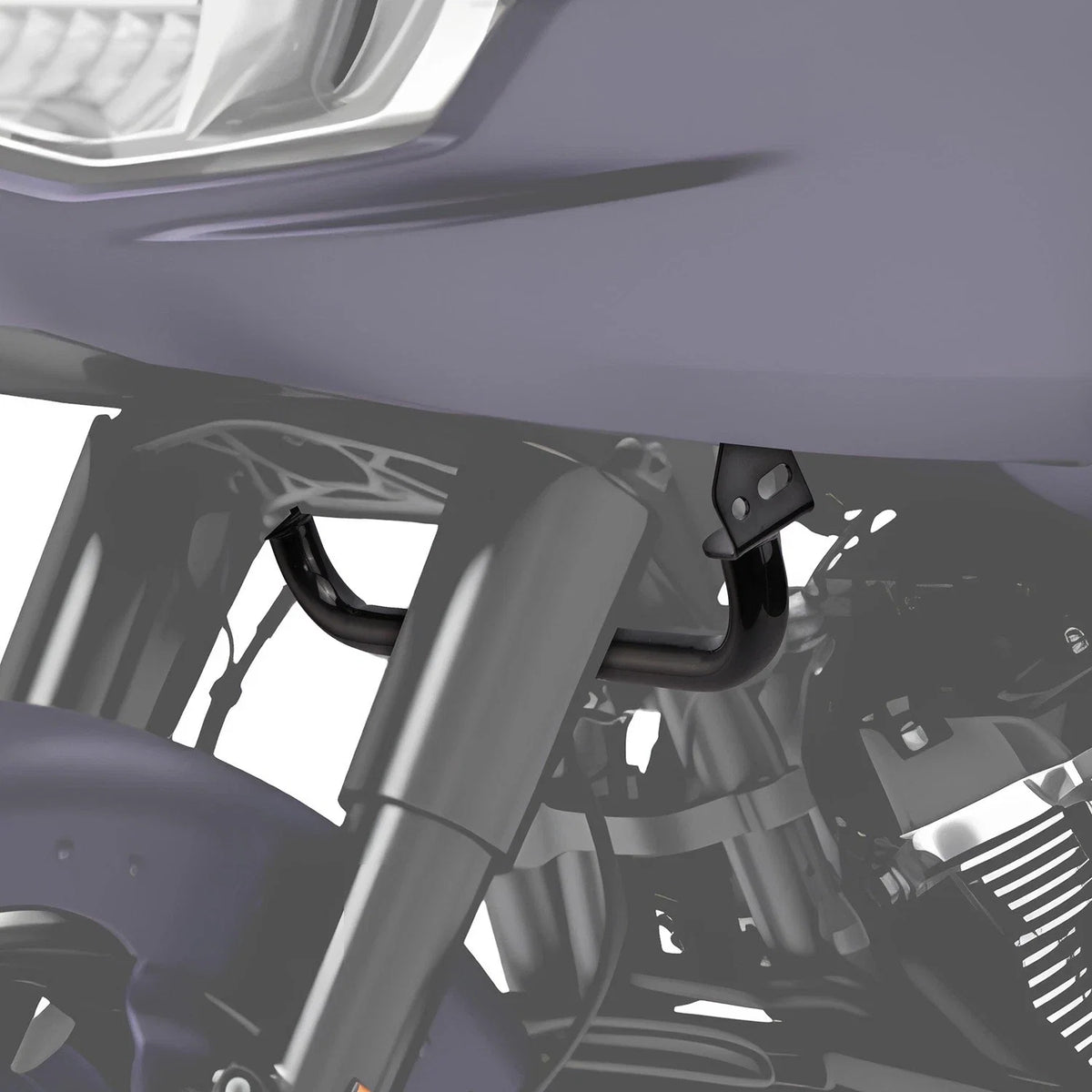 Front Lower Fairing Support Bracket for Harley Low Rider ST FXLRST (2022–2025)
