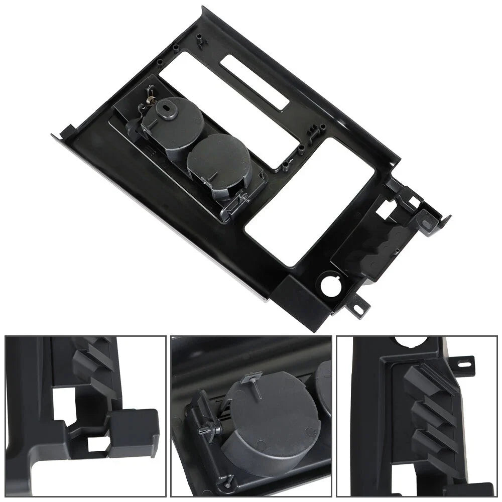 Change Gear Plate Console for Corvette C4 (1994–1996) Black