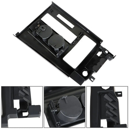 Change Gear Plate Console for Corvette C4 (1994–1996) Black